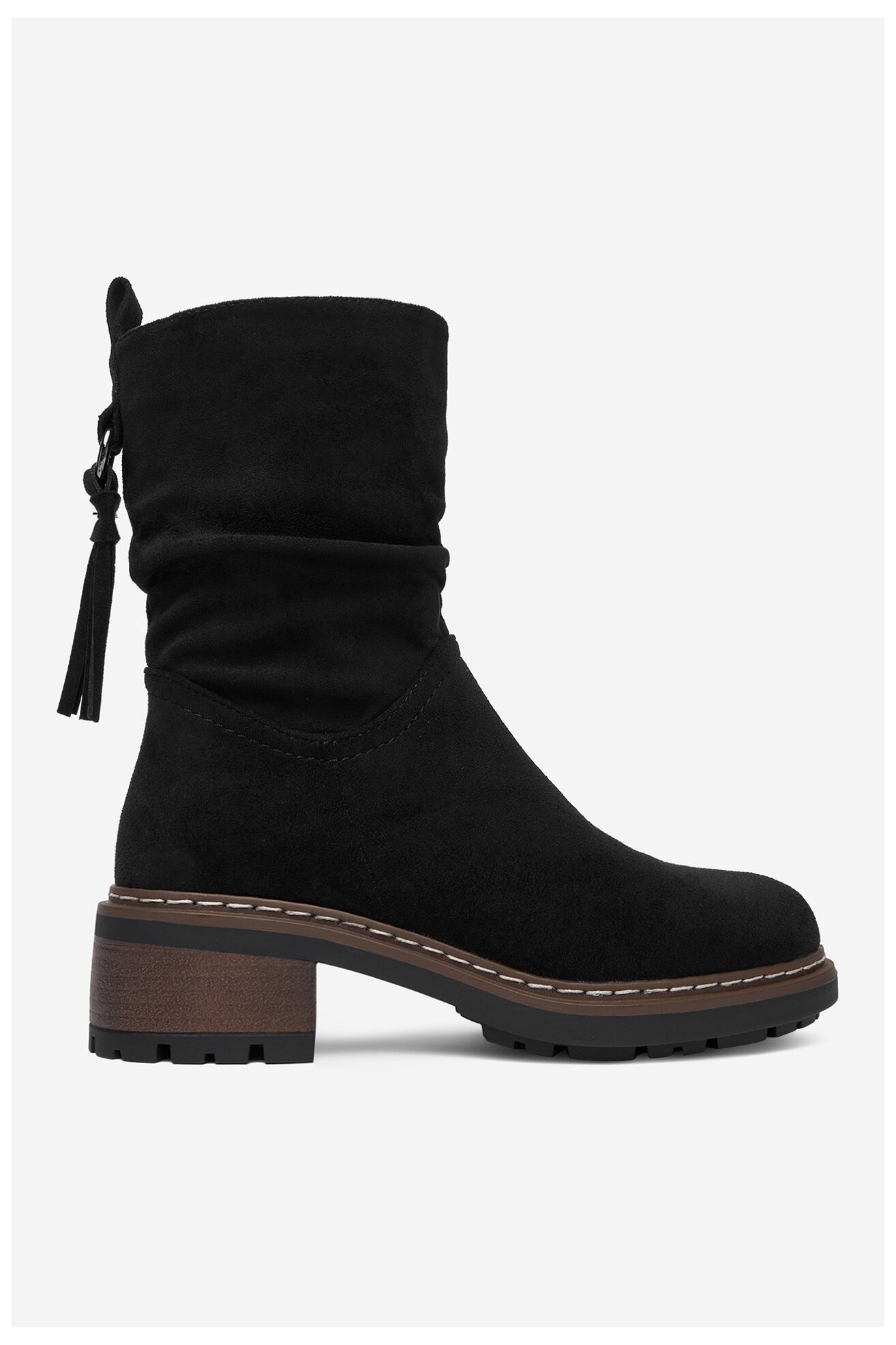 Botki Clara Barson CEO-WS6396-02 Czarny