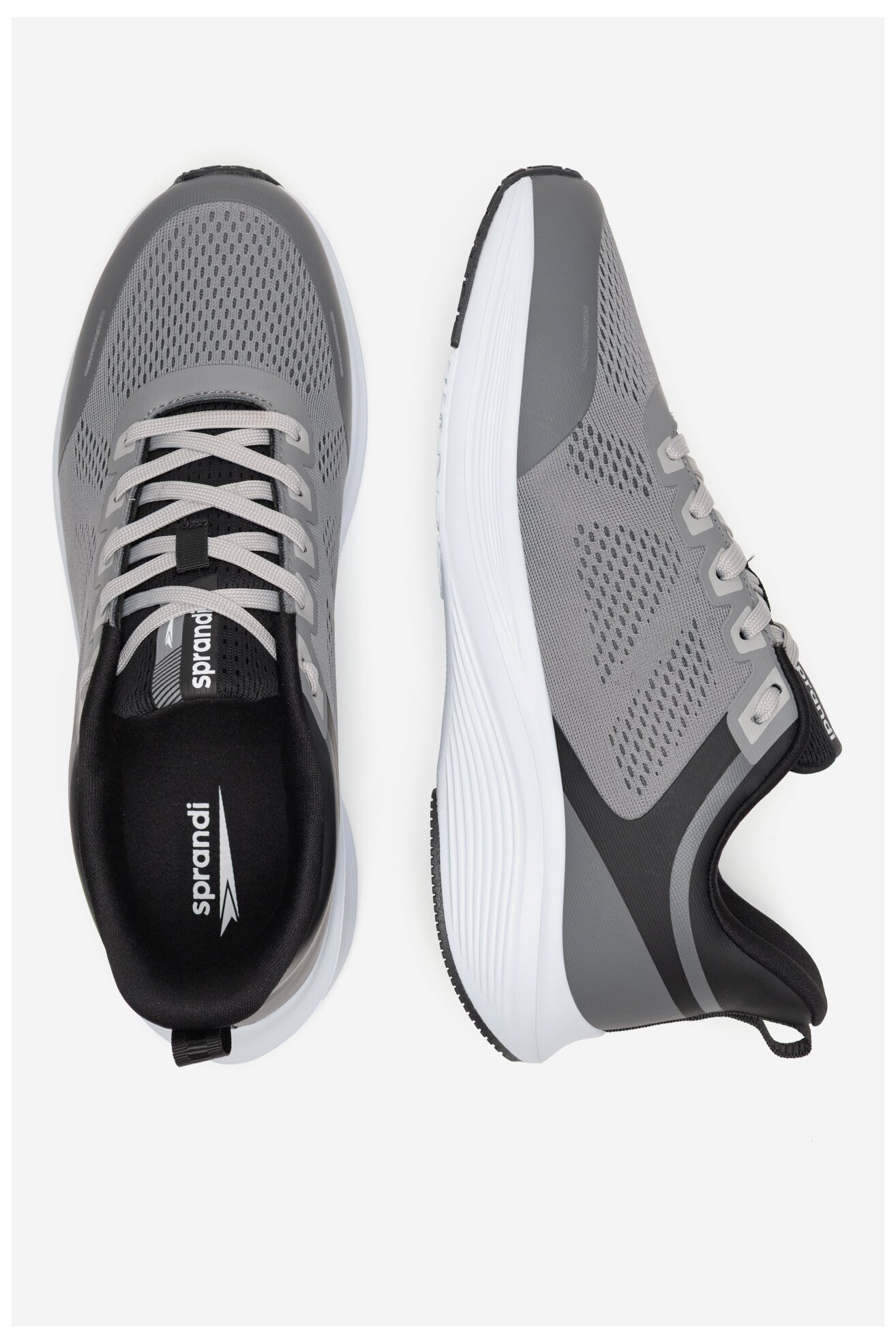 Obuwie sportowe Sprandi V-24MR1027 Szary