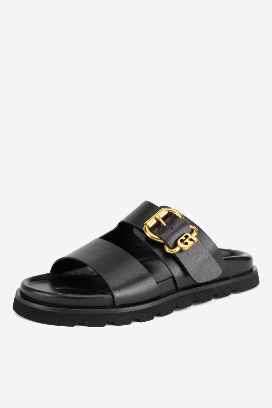 
                Gino Rossi - Klapki skórzane - 5906751017036