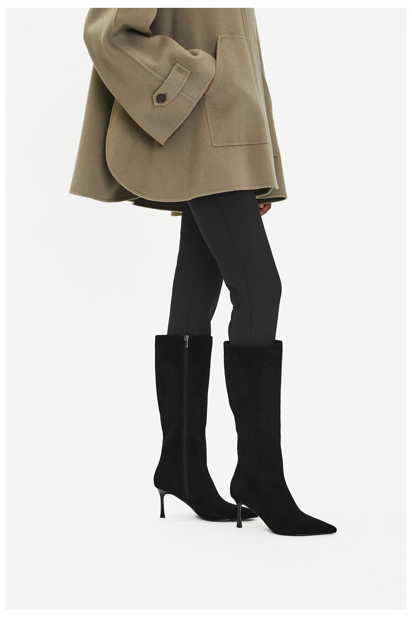 Čizme Jenny CEO-LD09601 CRNA