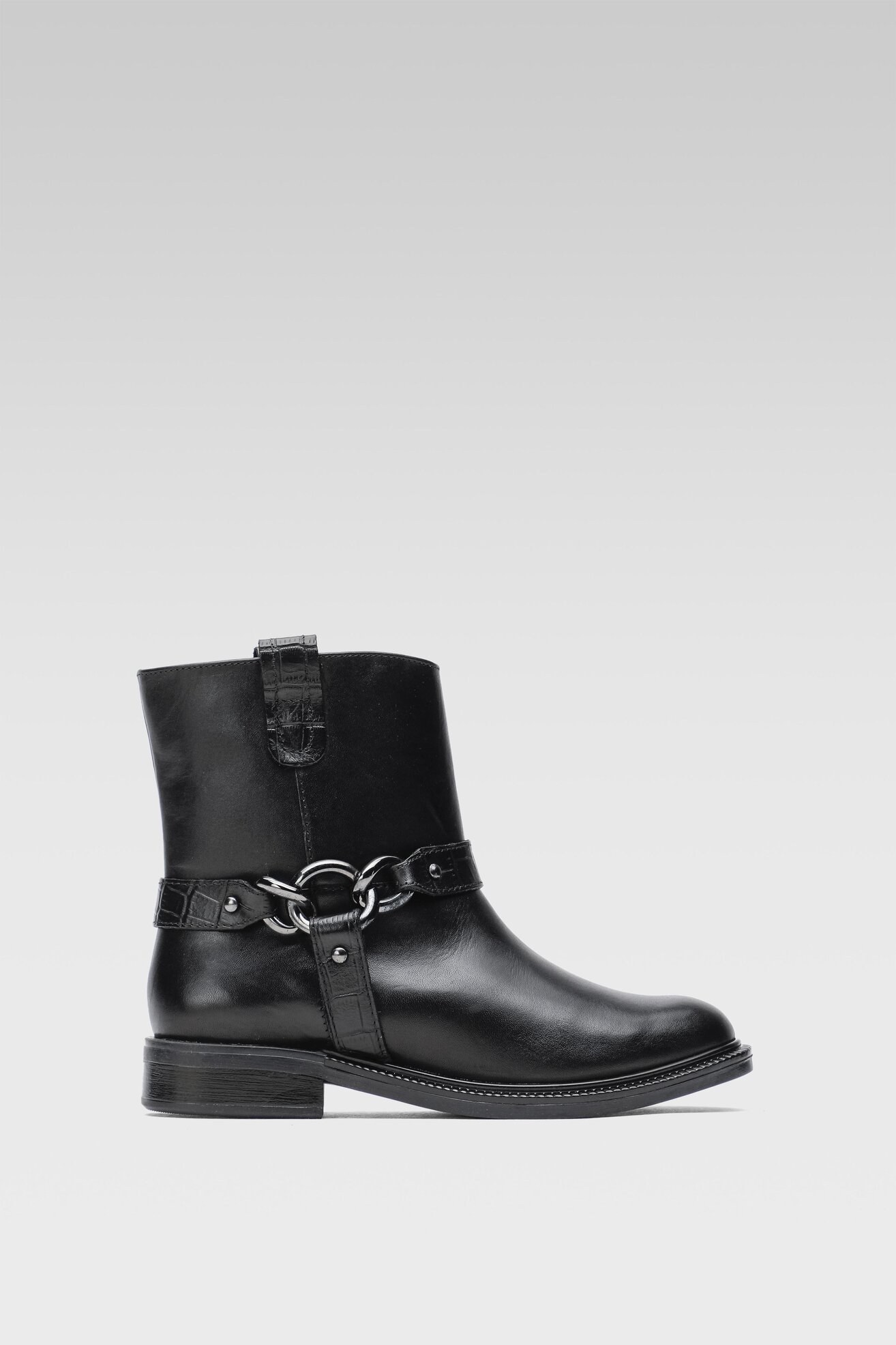 Botki Sergio Bardi RST-A1001-03SB Czarny