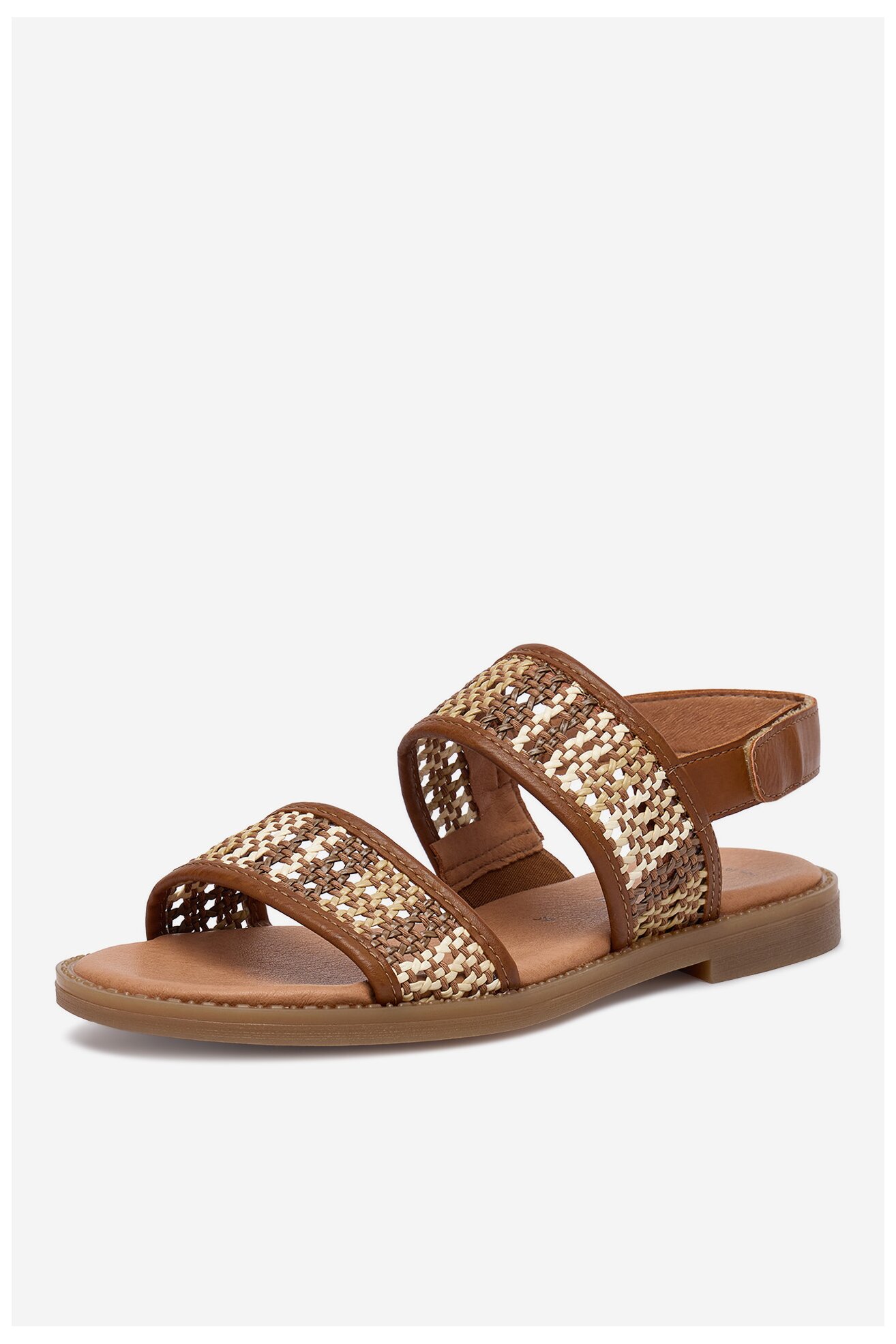 Sandały Remonte CEO-D3646-24 Brązowy