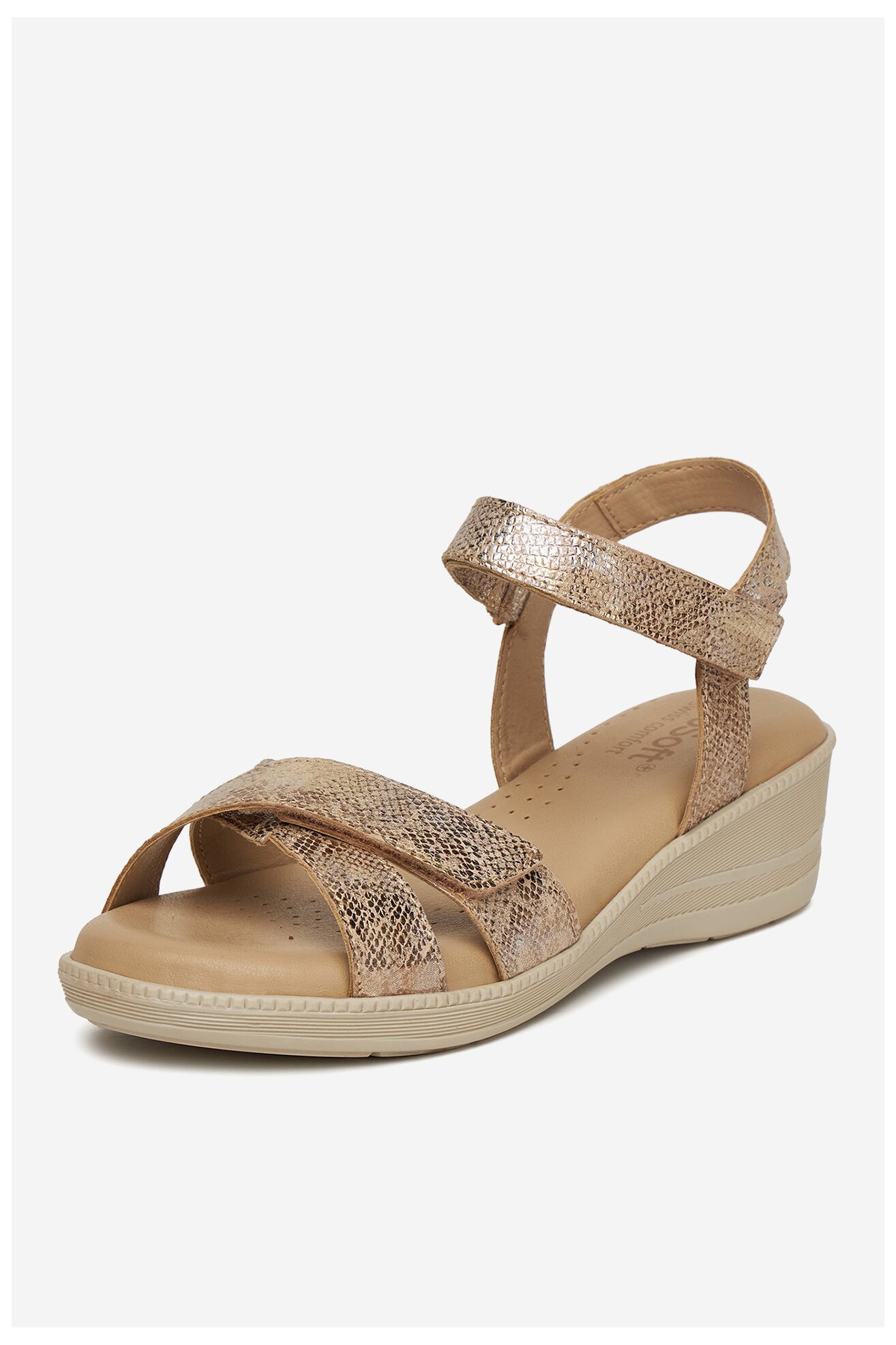 Szandál Go Soft WI23-ESTER-02 BÉZS