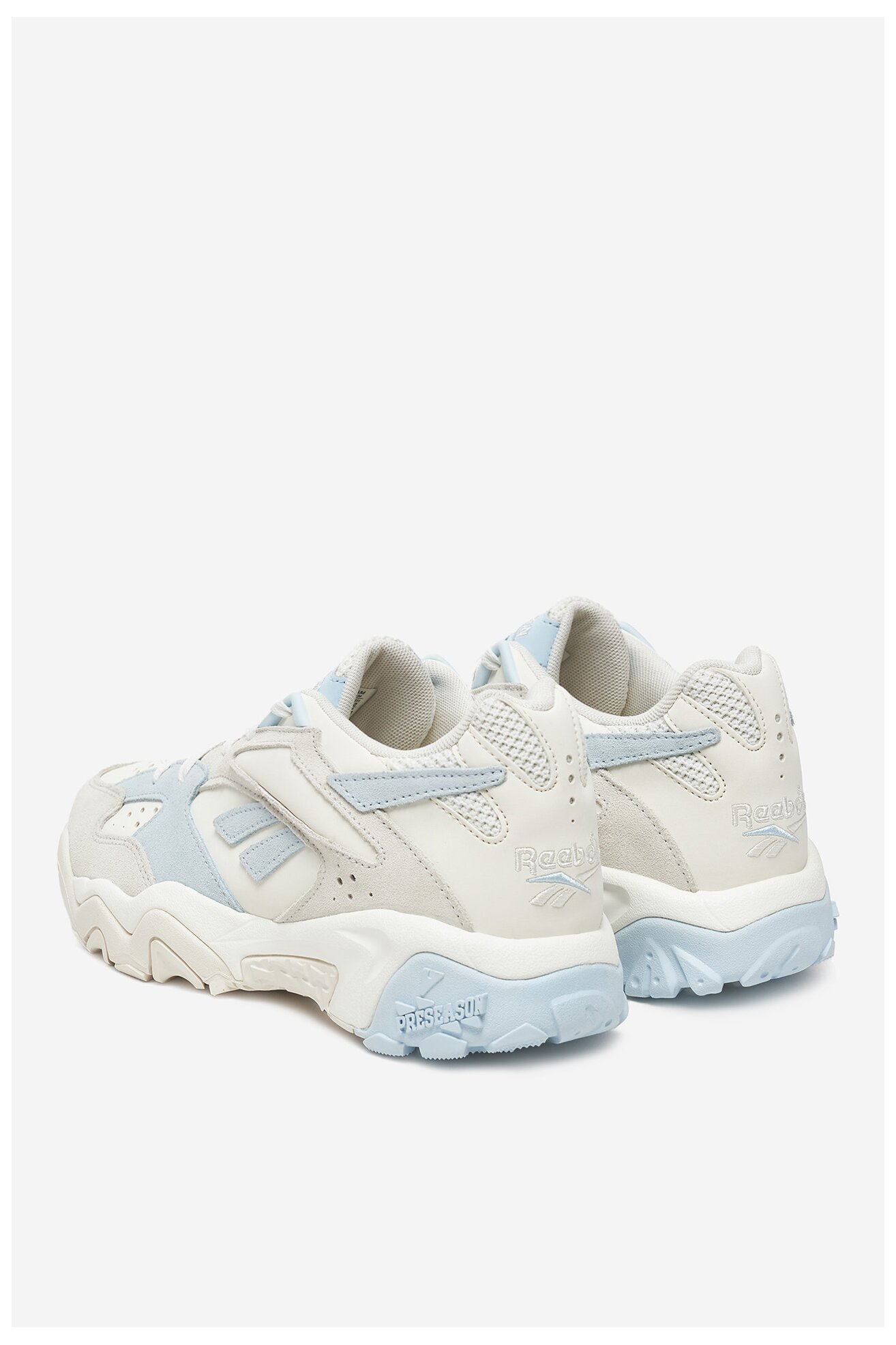 Sportovní obuv Reebok PRESEASON 94 LOW 100209509 KRÉMOVÁ