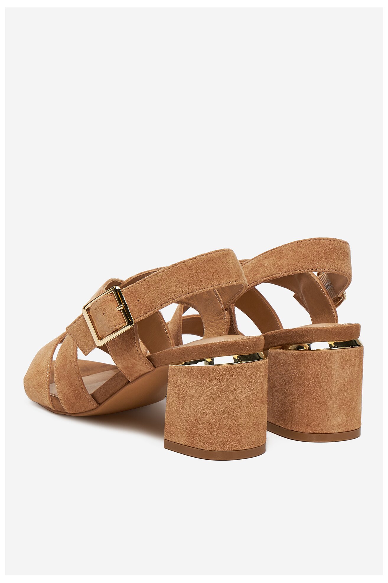 Сандали Sergio Bardi WYL4146-1Z-SB КАМЕЛ