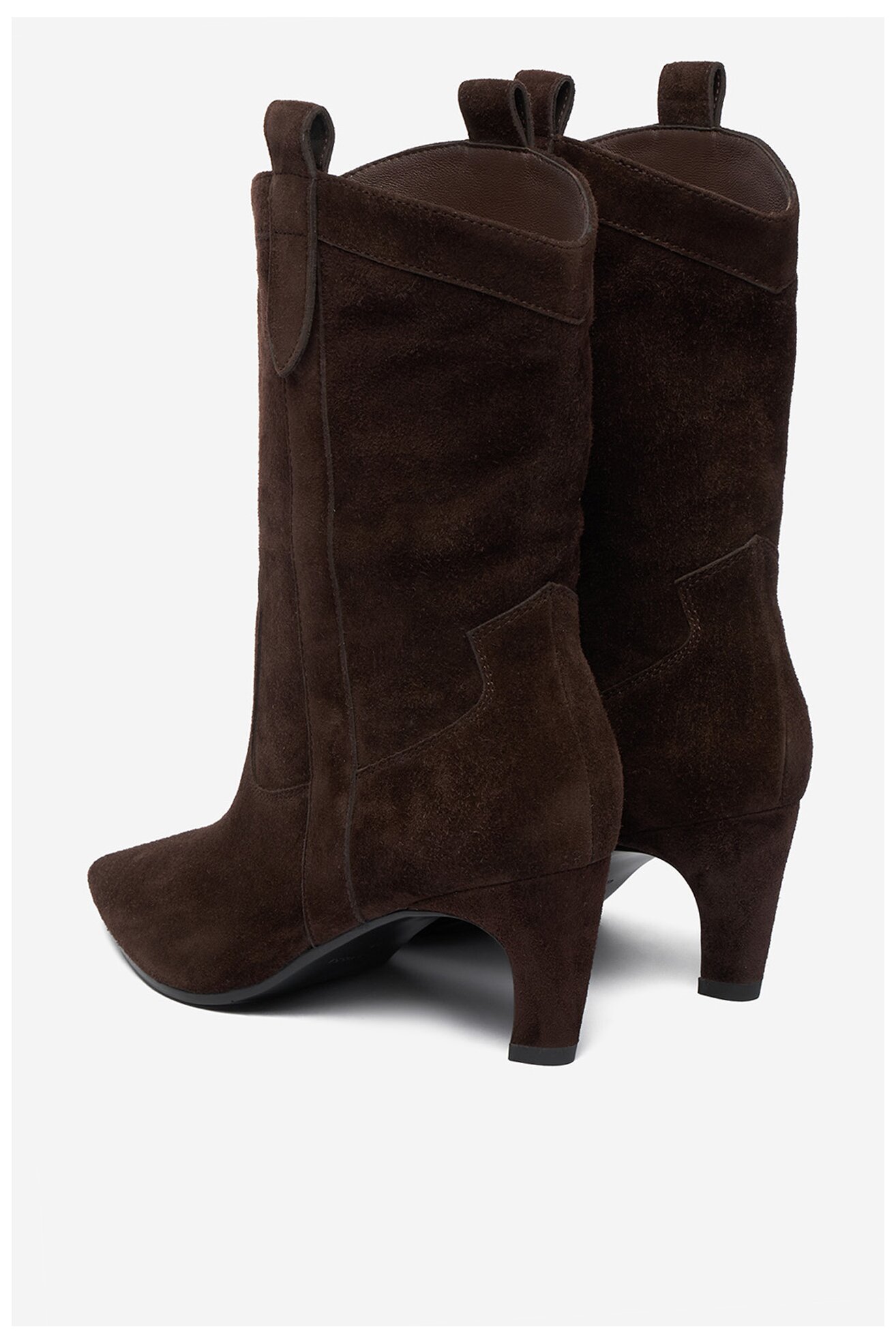 Боти Gino Rossi EO-ZARA-LT2546 ТЪМНОКАФЯВ