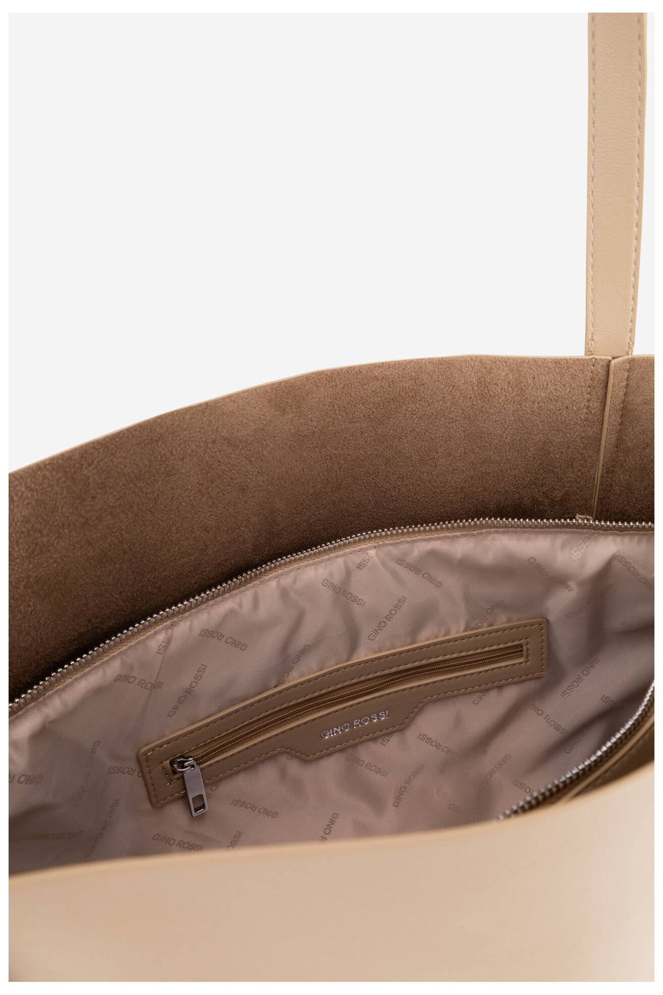 Kézitáska Gino Rossi WEN-17 BÉZS