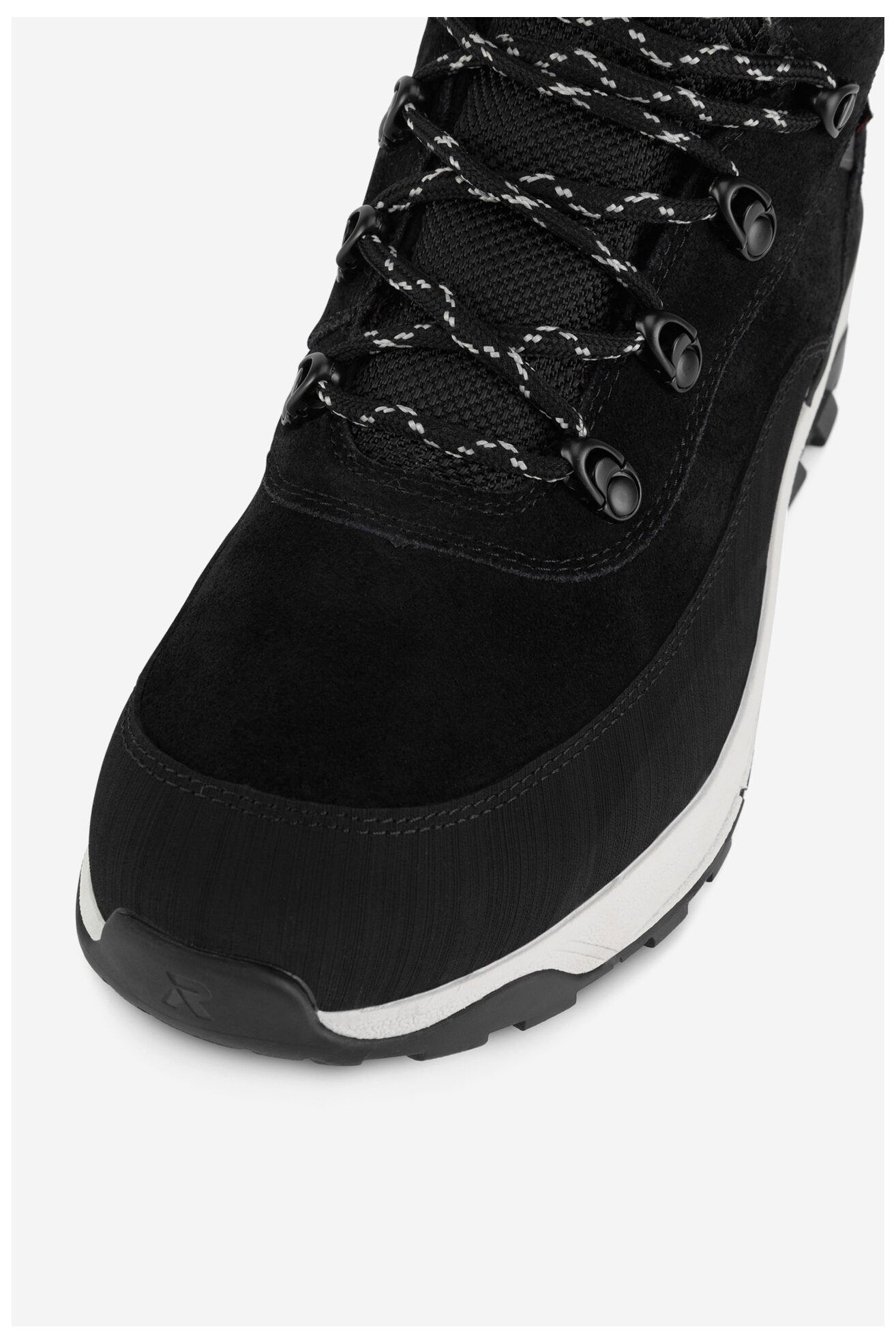 Csizma Rieker Revolution Lifestyle W0066-00 FEKETE