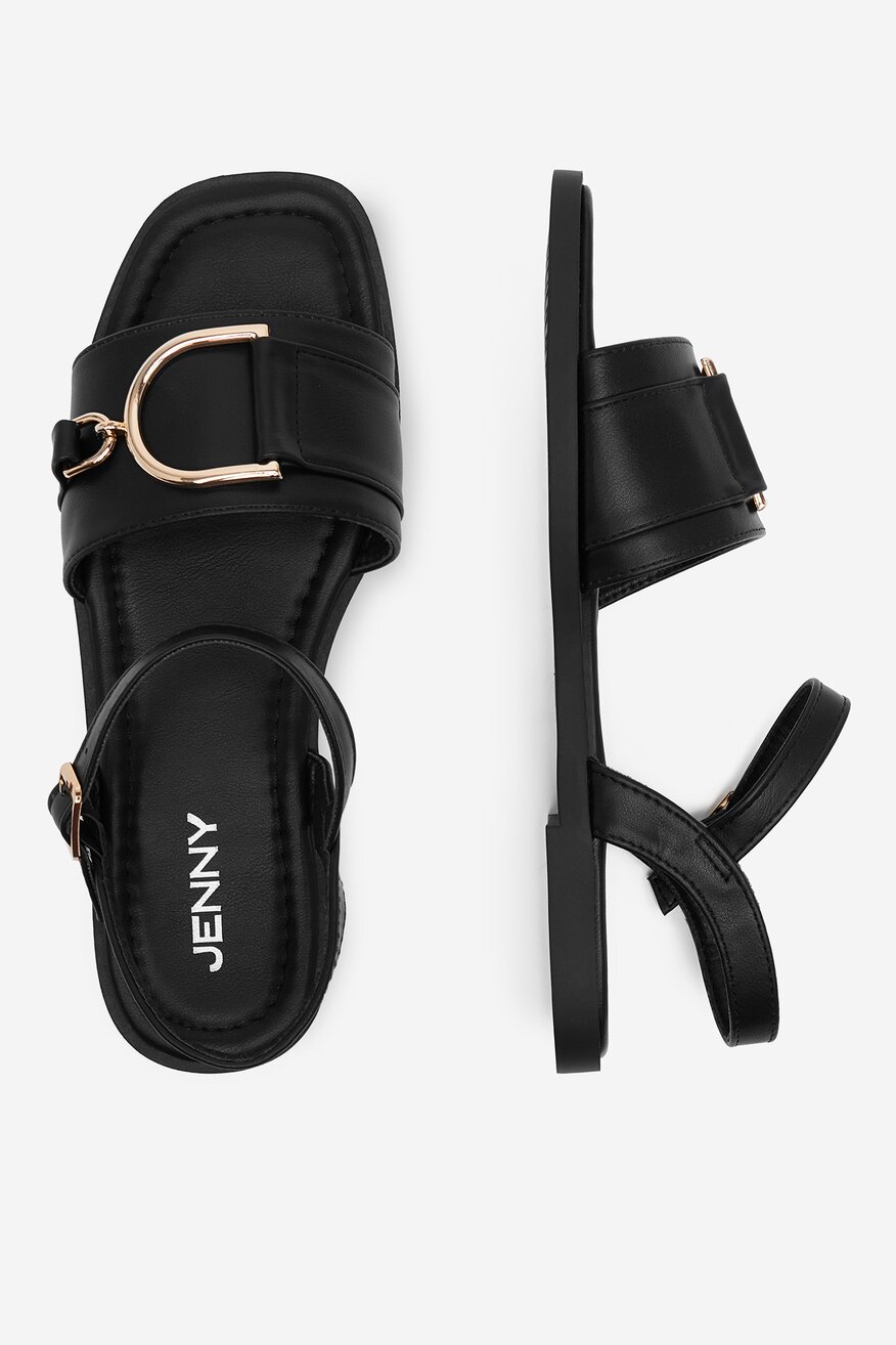 Sandale Jenny NEGRU - 5904862337326