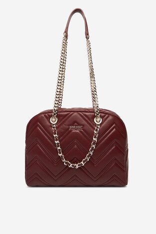 Torba NINE WEST CEO-ALICE-LA482-3468 BORDO