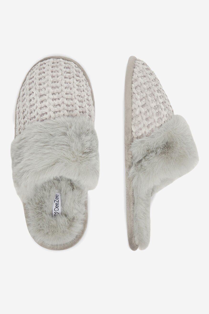 
                DeeZee - Kapcie ocieplane - 5904410813760