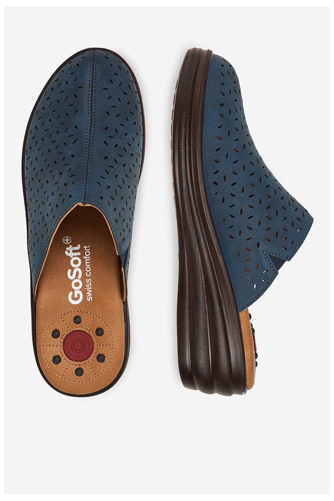 Șlapi Go Soft LA3J7701-7 BLEUMARIN