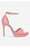 Sandały NINE WEST WFA2733-2 Różowy