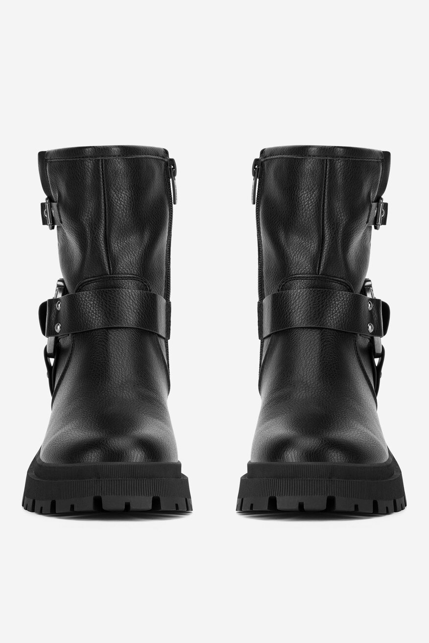 Mexx - Botki ocieplane - 5905588895855