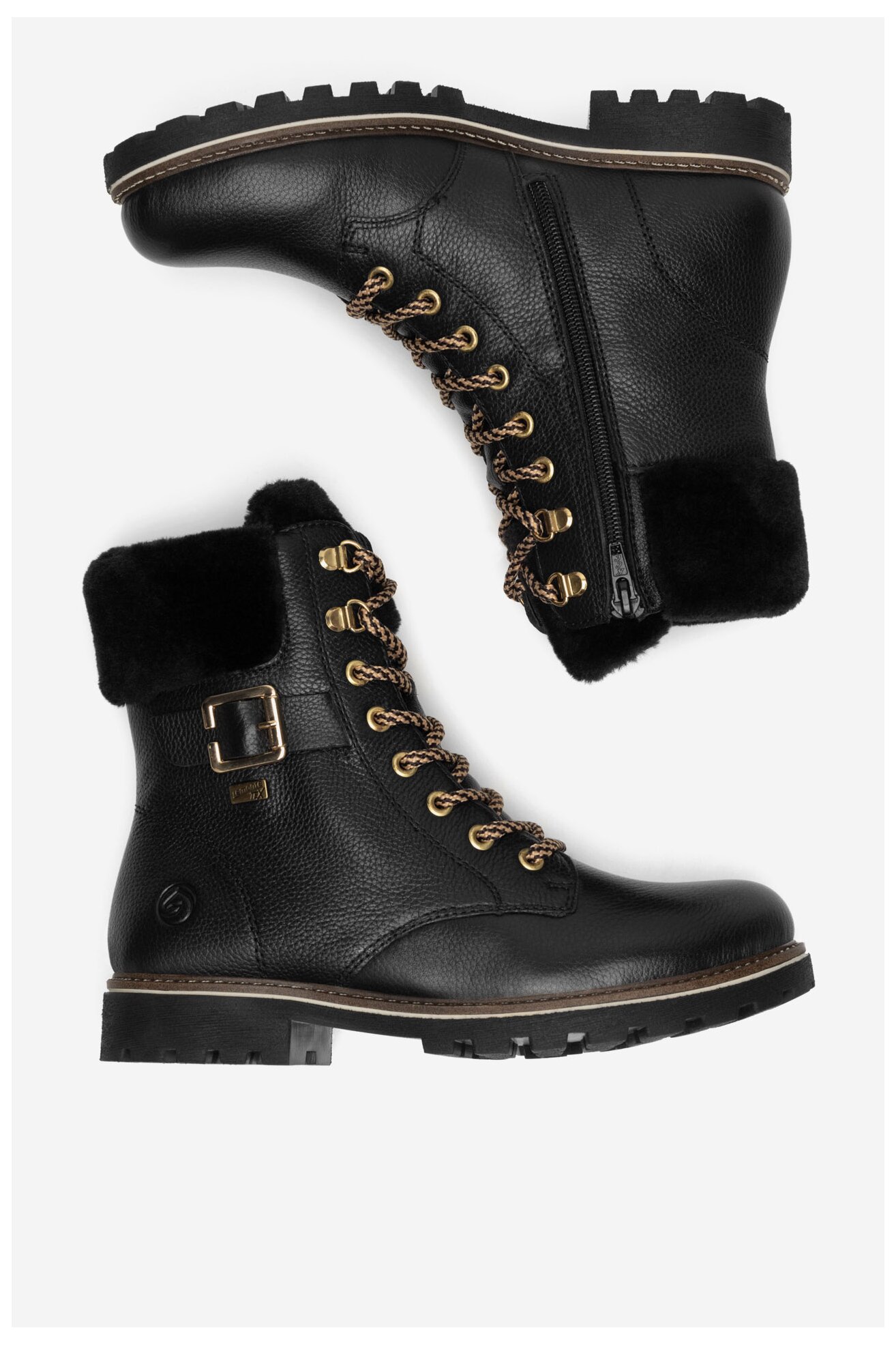 Csizma Remonte D8481-02 FEKETE