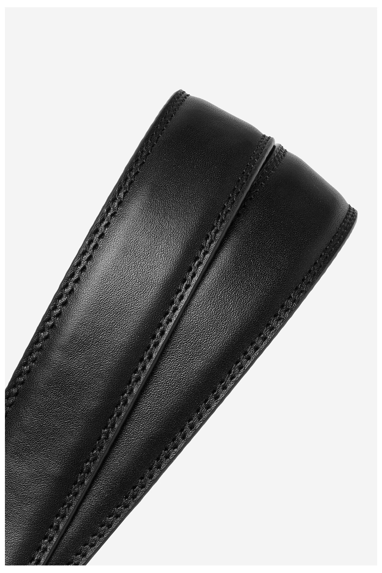 Pasek męski Gino Rossi C-LIAM-ZZ24117-A Czarny