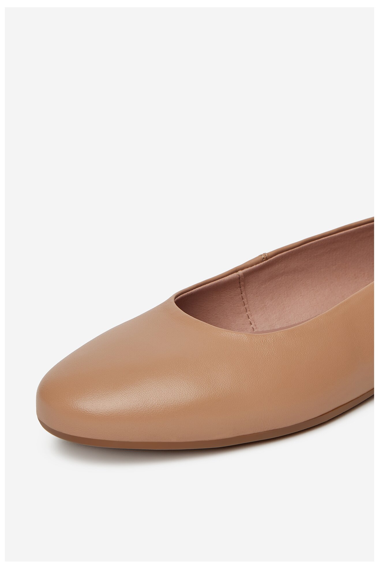 Baleríny Lasocki RST-ARABELLA-06 TMAVĚ BÉŽOVÁ