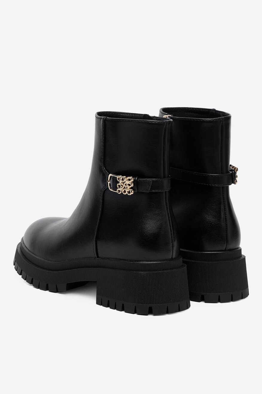 Botki NINE WEST CEO-LAYLA-01 Czarny - 5906751359235