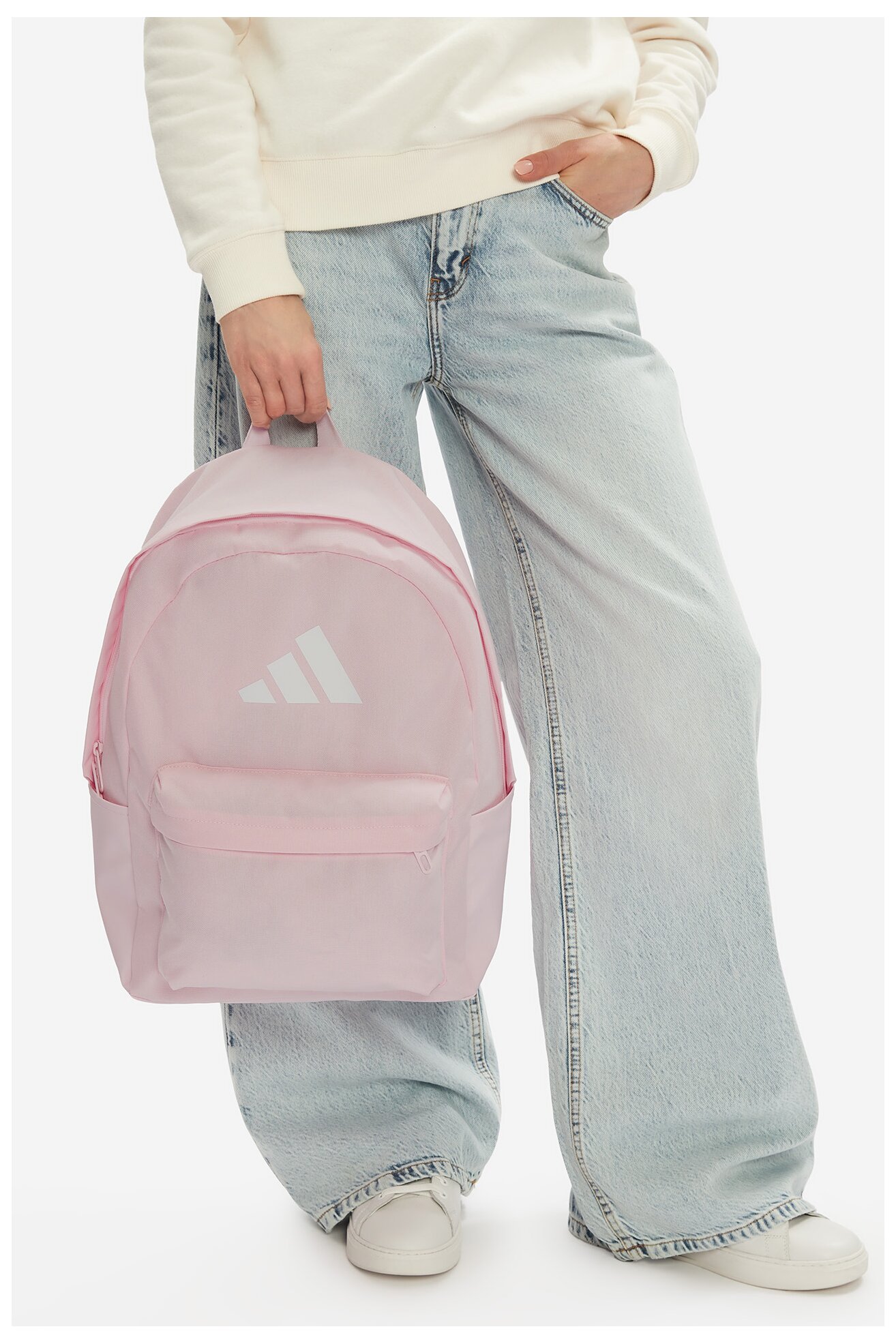 Plecak adidas C-CLSC BARS BP IS7056 Różowy