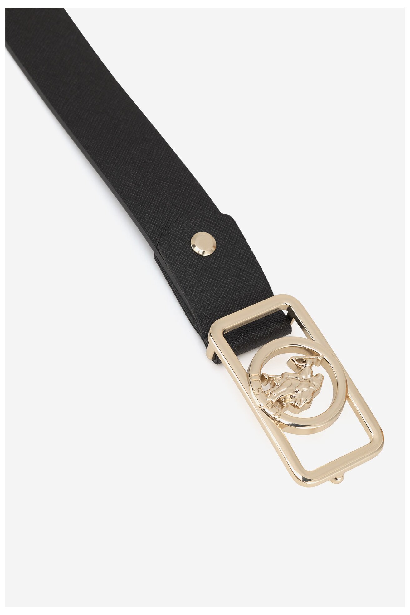 Дамски колан U.S. POLO ASSN. AIUXT2472WVP ЧЕРЕН