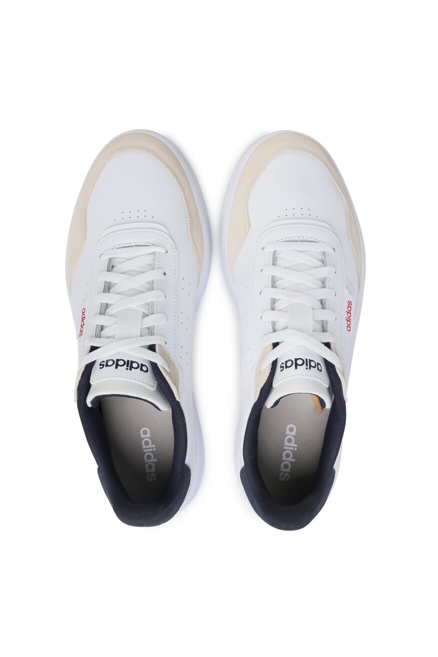 
                adidas - Obuwie sportowe pastelowe białe - 5903698260709