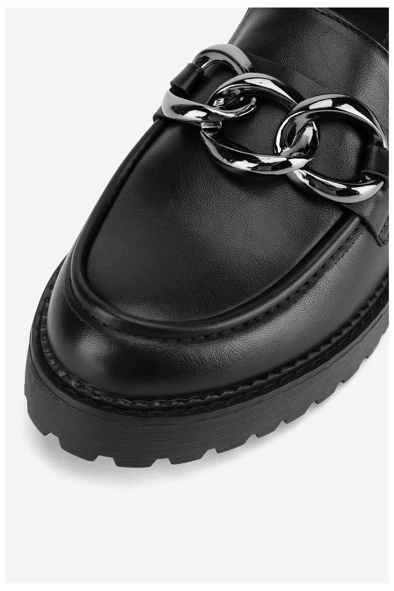 Mokasyn DeeZee WS5621-18A Czarny