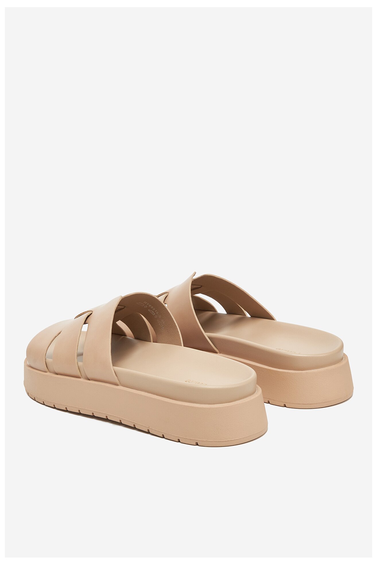 Șlapi DeeZee HY69916-5 BEJ