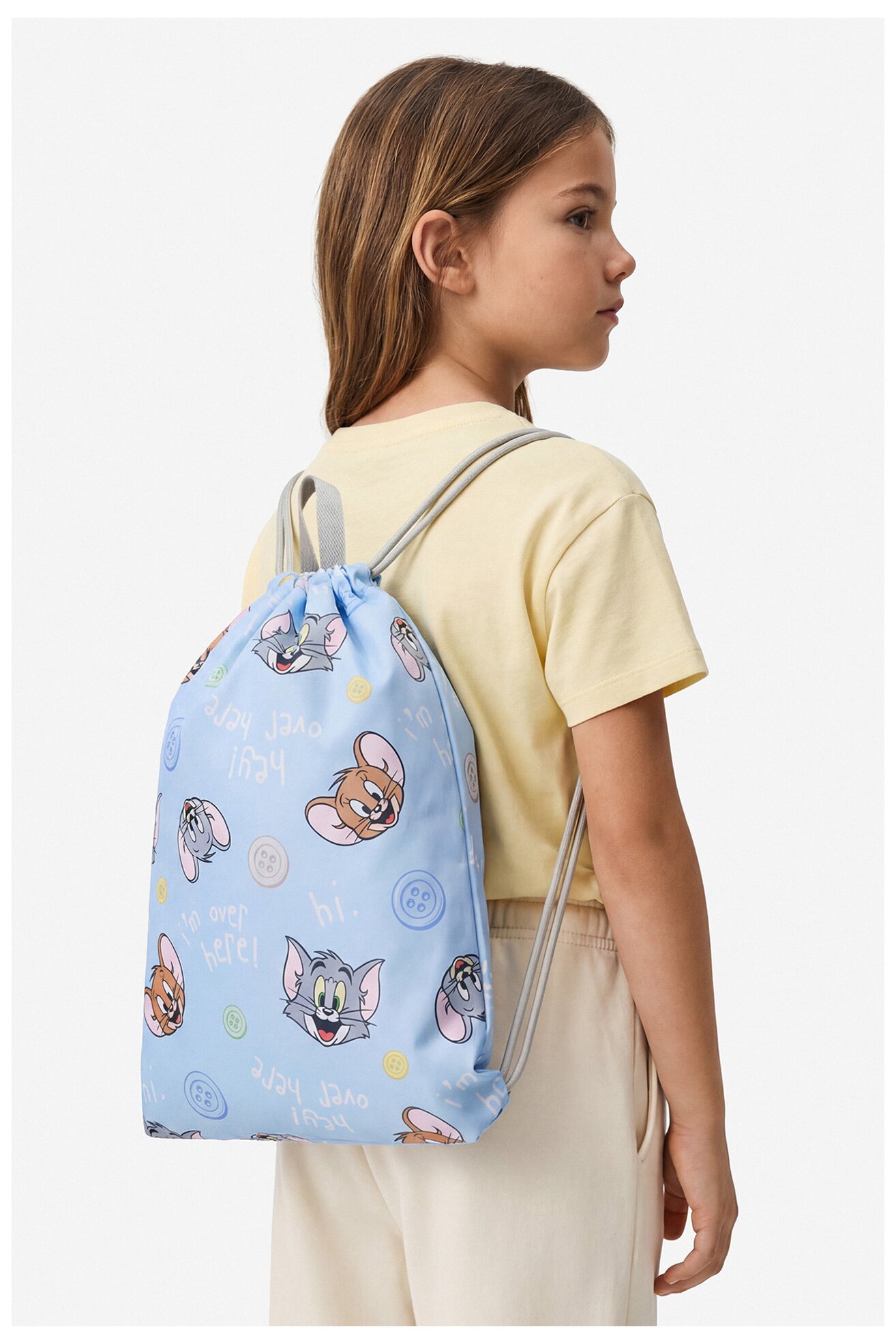 Мішок Для Взуття Tom & Jerry CEO-ACCCS-SS26-211WBTJ ГОЛУБИЙ