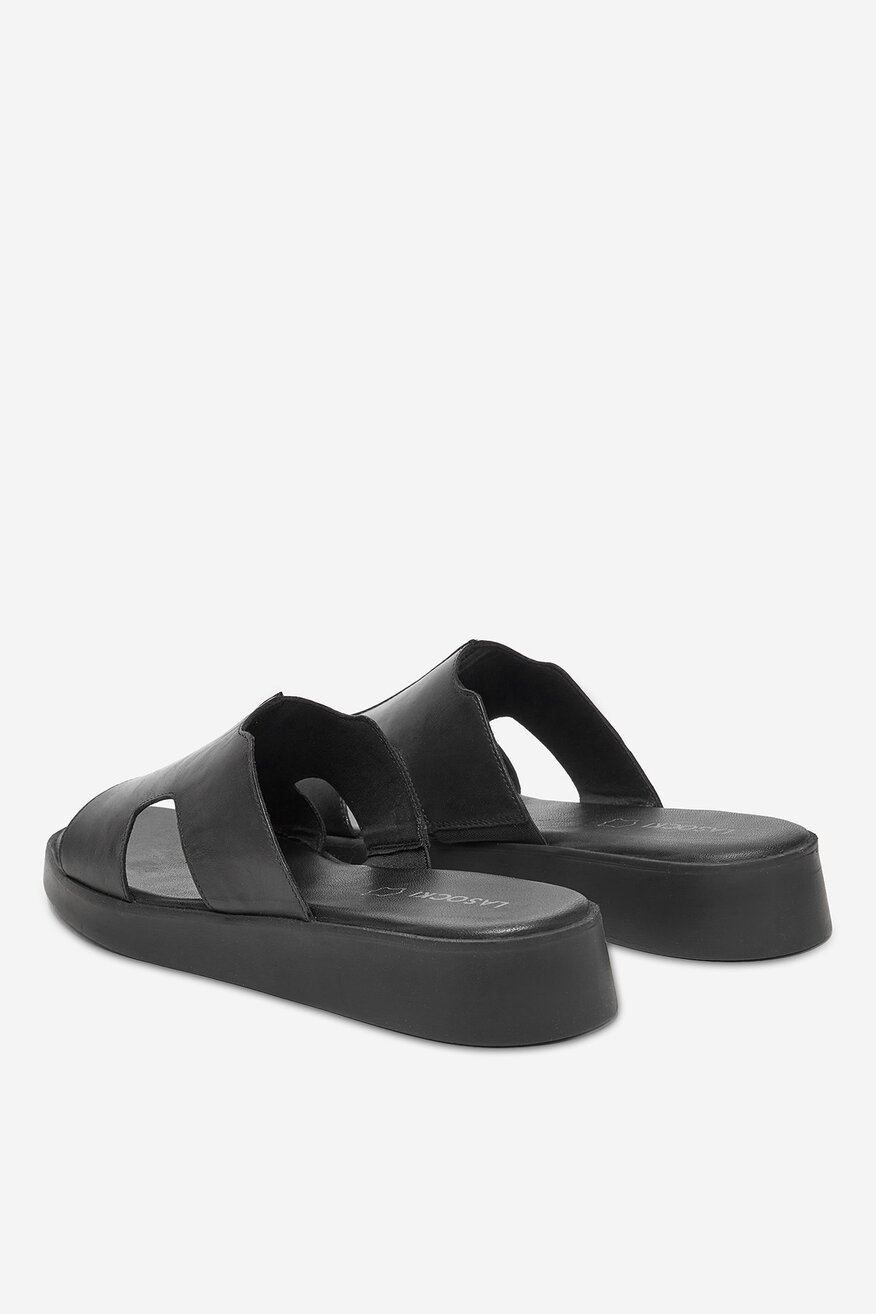 
                Lasocki - Klapki skórzane - 5904862334783