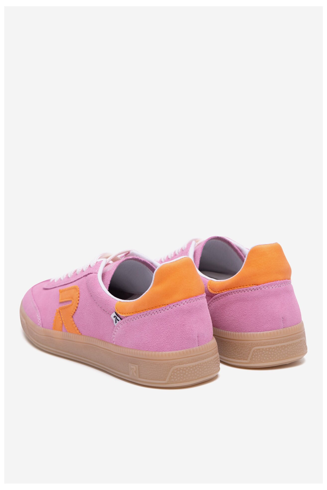 Sneakers Rieker Revolution Lifestyle W2200-31 Różowy ciemny