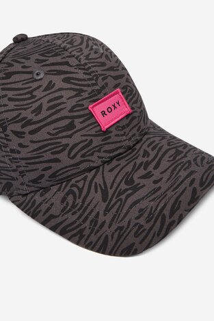 Бейсболка ROXY CWBEO-RX-W3-003-SS26 СІРИЙ