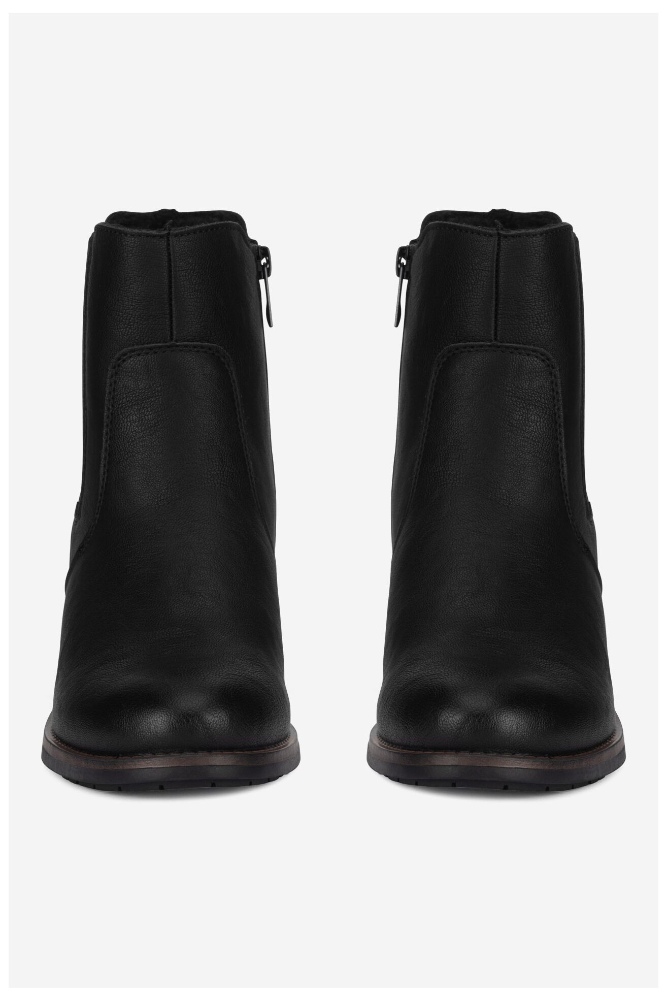 Botki Clara Barson WS15221-02 Czarny