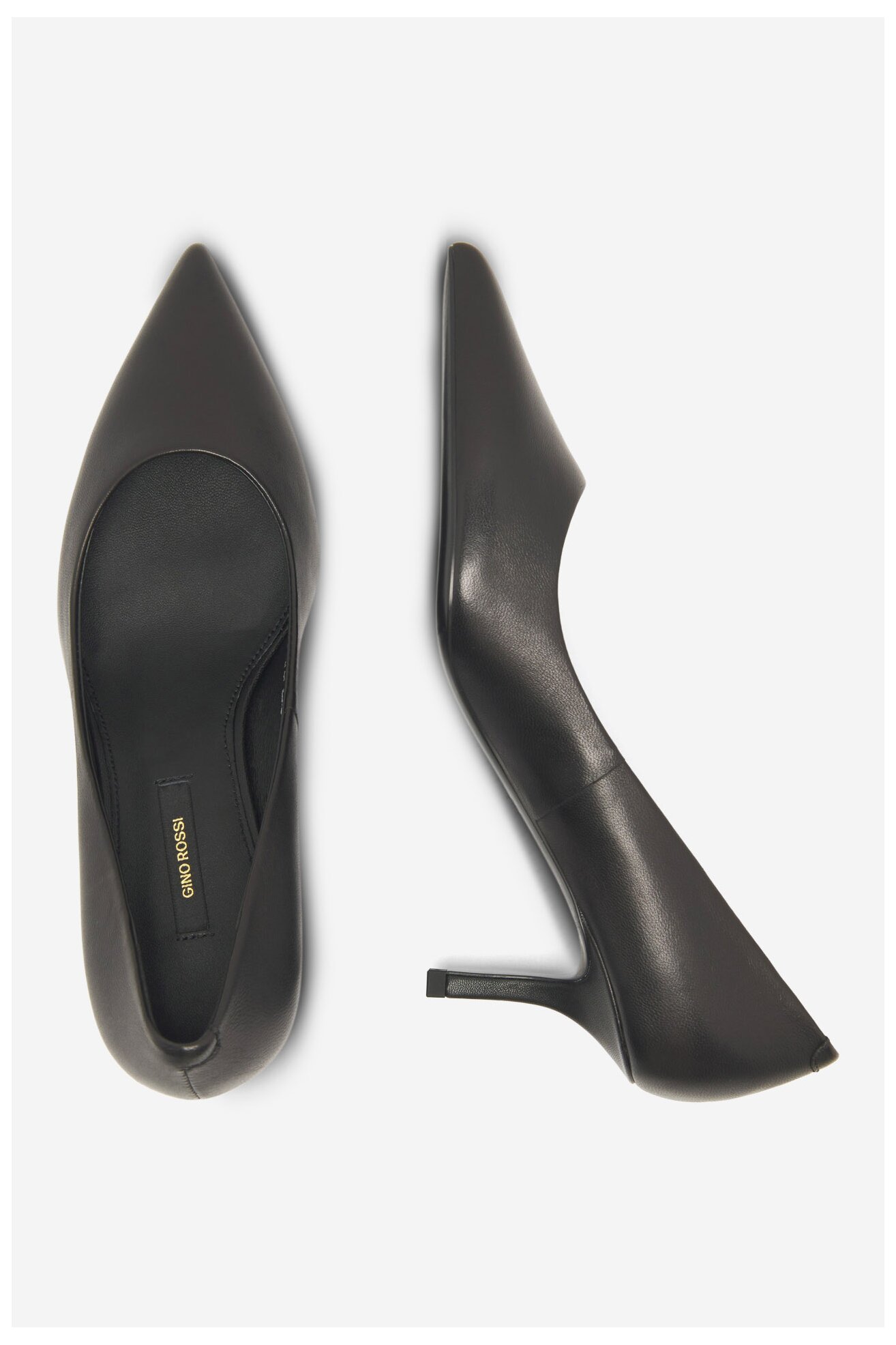 Pantofi cu toc Gino Rossi ZOFIA-V1681-21-2 NEGRU