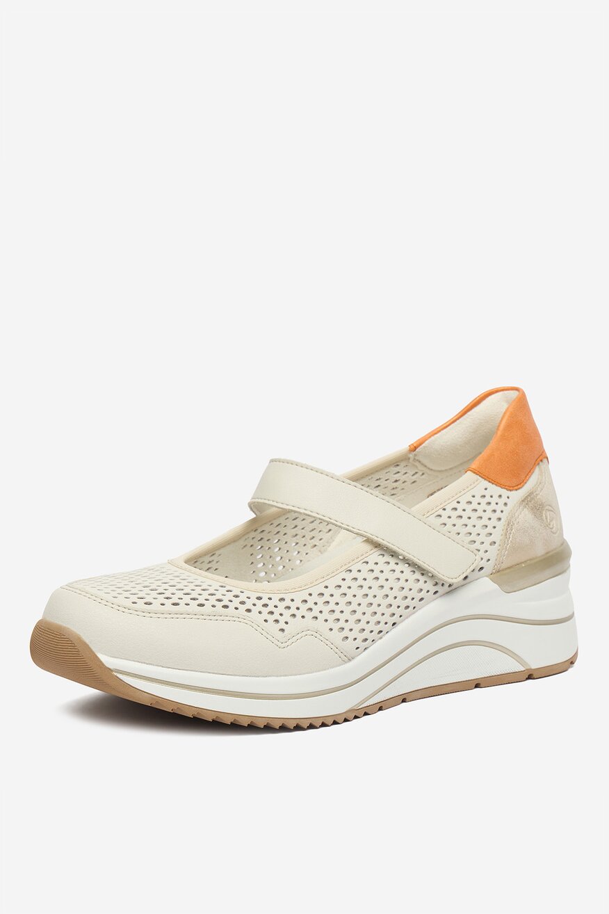 
                Сникърси Remonte БЕЖОВ - 5906751737262