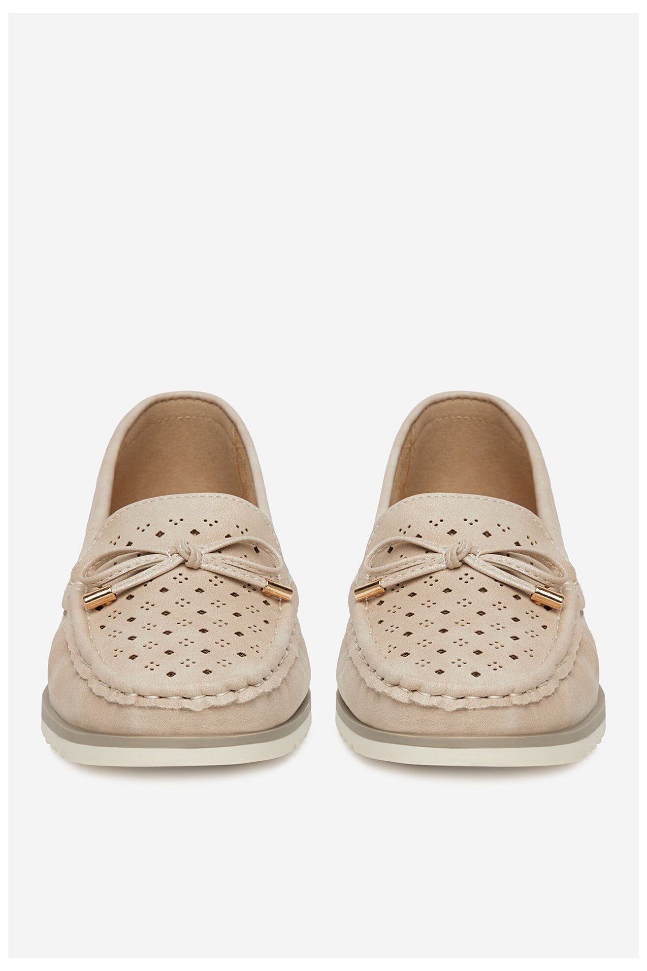 Mokasine Clara Barson MADDY WSS20690-01 BEŽ