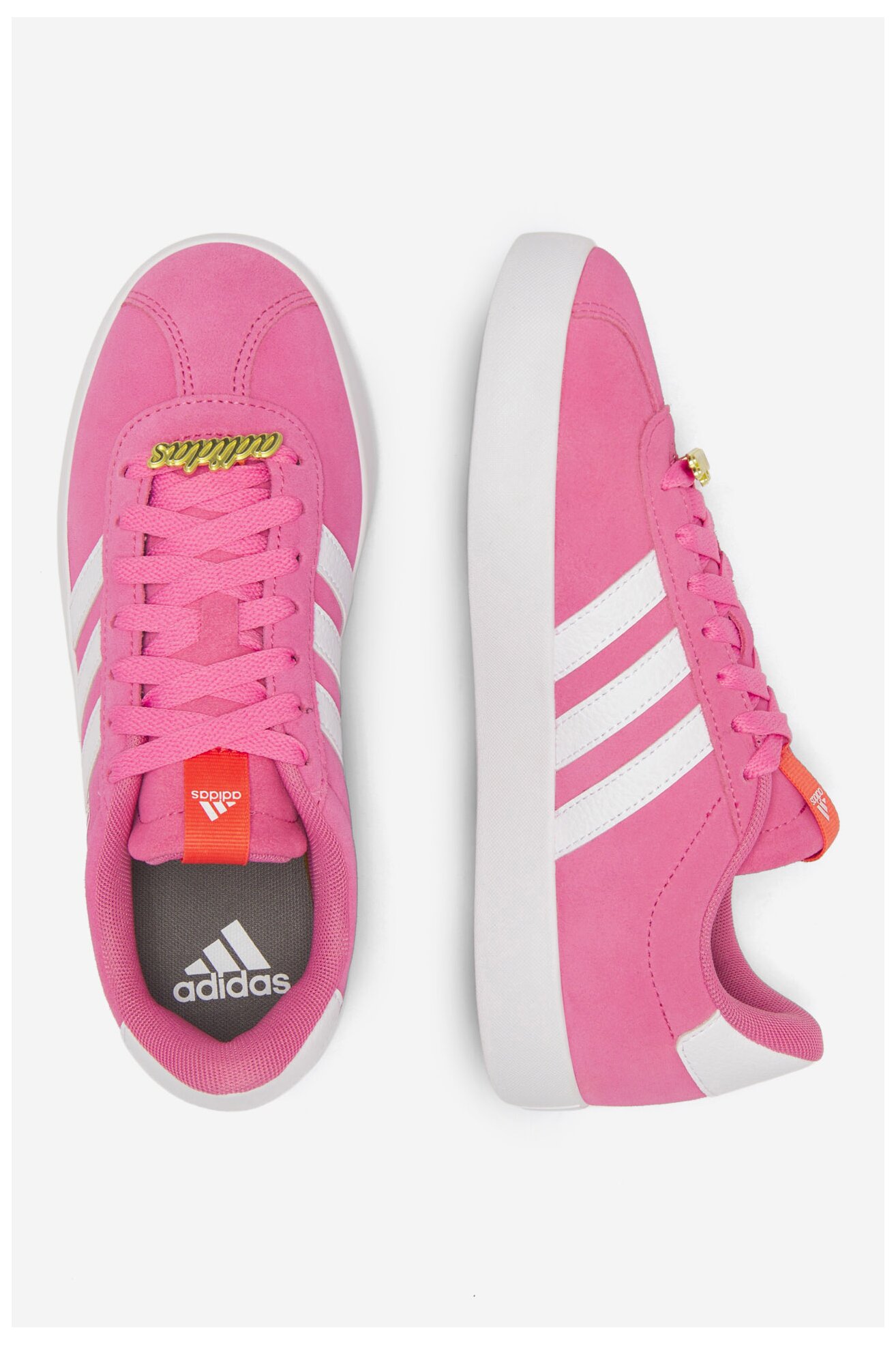 Obuwie sportowe adidas VL COURT 3.0 ID9075 Różowy