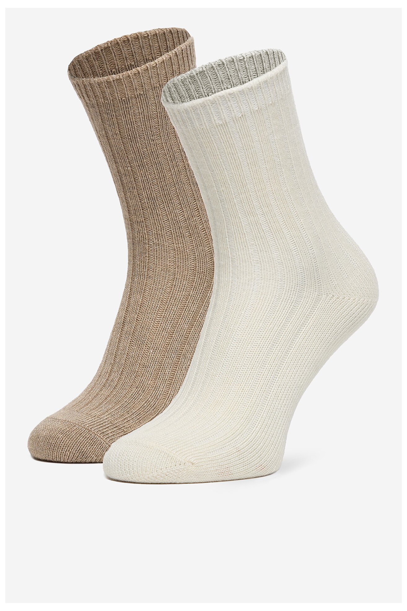 Skarpetki NINE WEST CEO_AS_NW_08_W_AW25 (2 PACK)R Beżowy