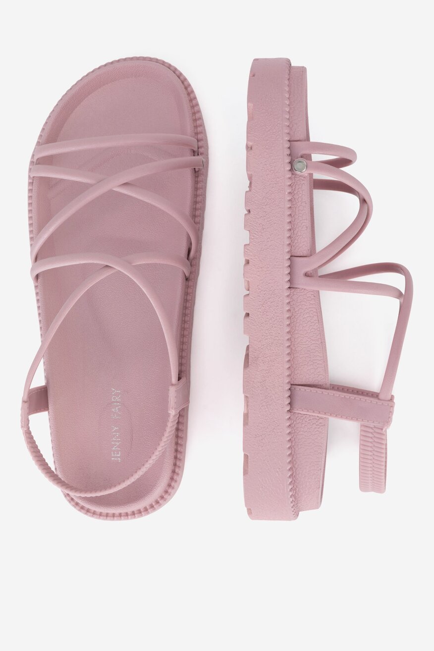 
                Сандали Jenny Fairy РОЗОВ - 5905588639329