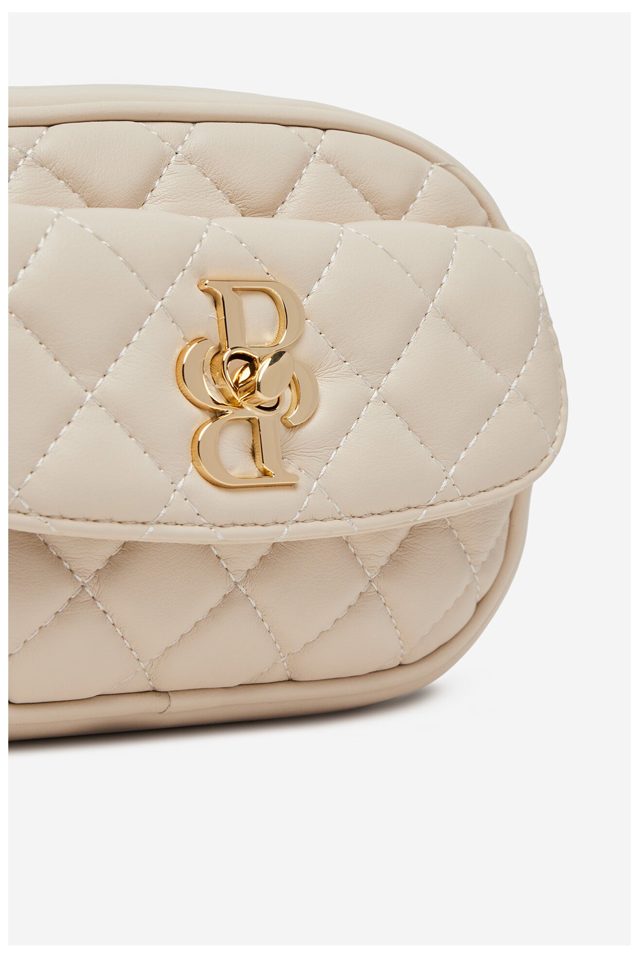 Kézitáska Badura TYL00304. KRÉMSZÍNŰ