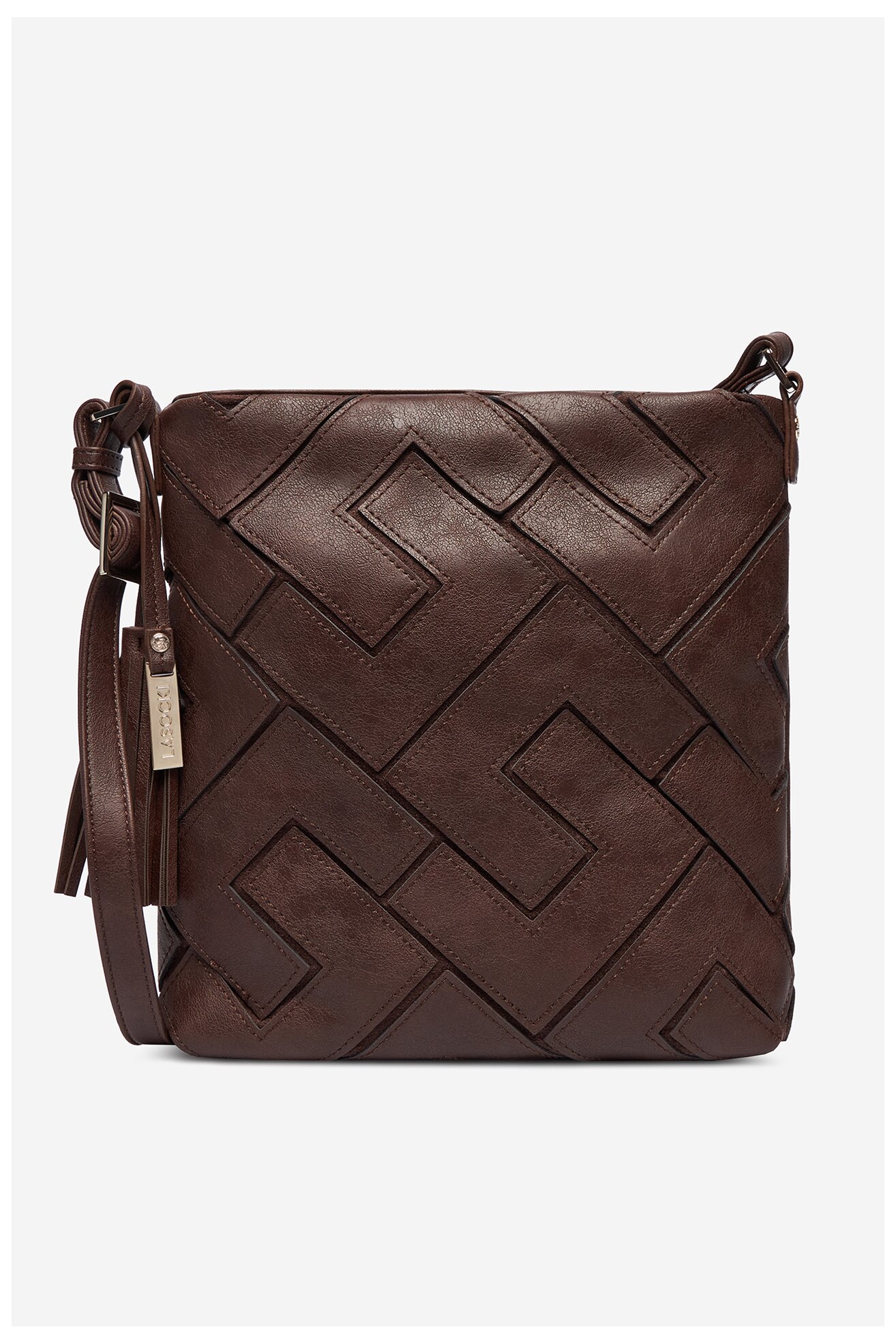 Kézitáska Lasocki C-MLP-E-024-05 BARNA