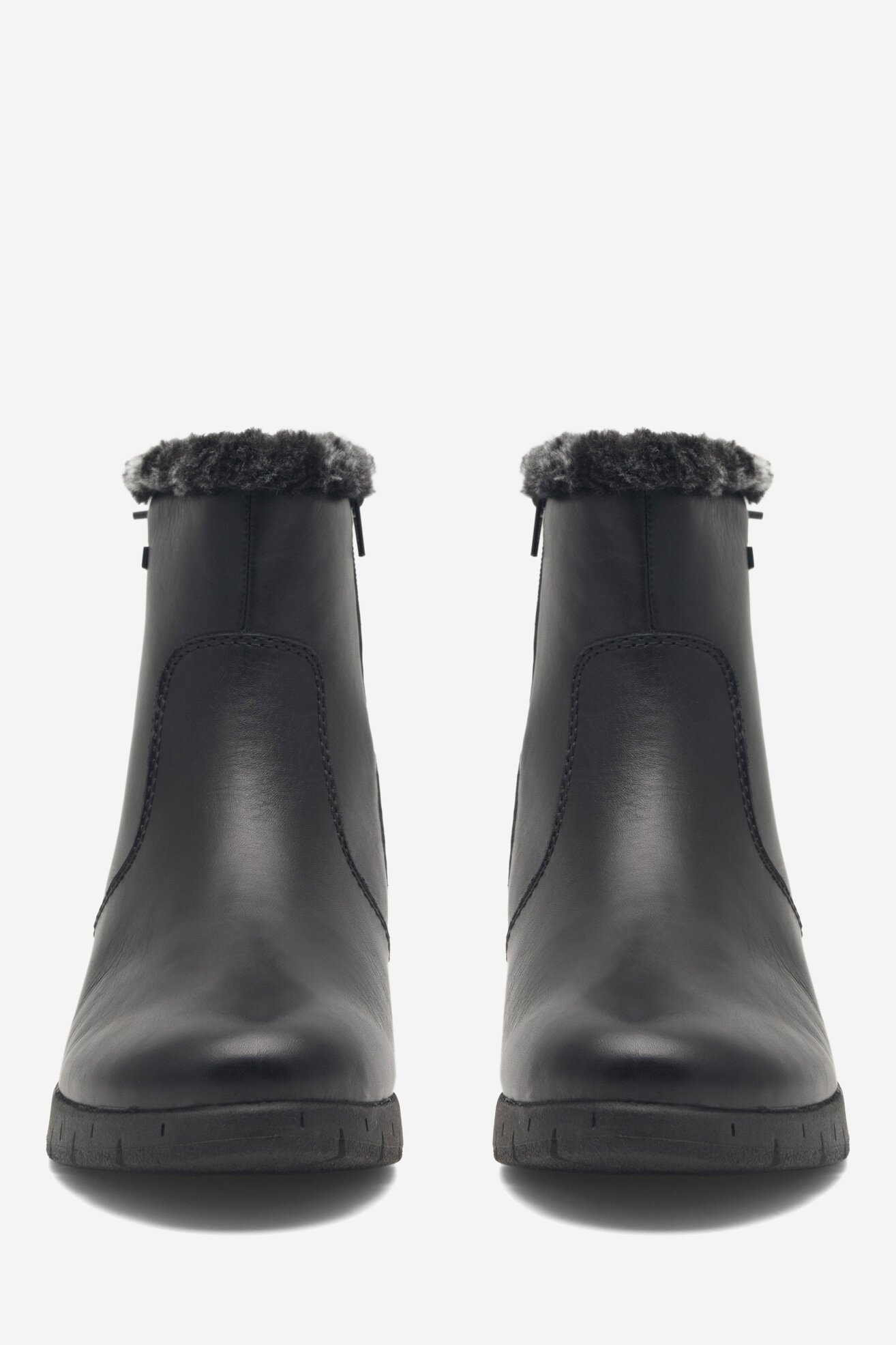 Bokacsizma Rieker Y1350-00 FEKETE