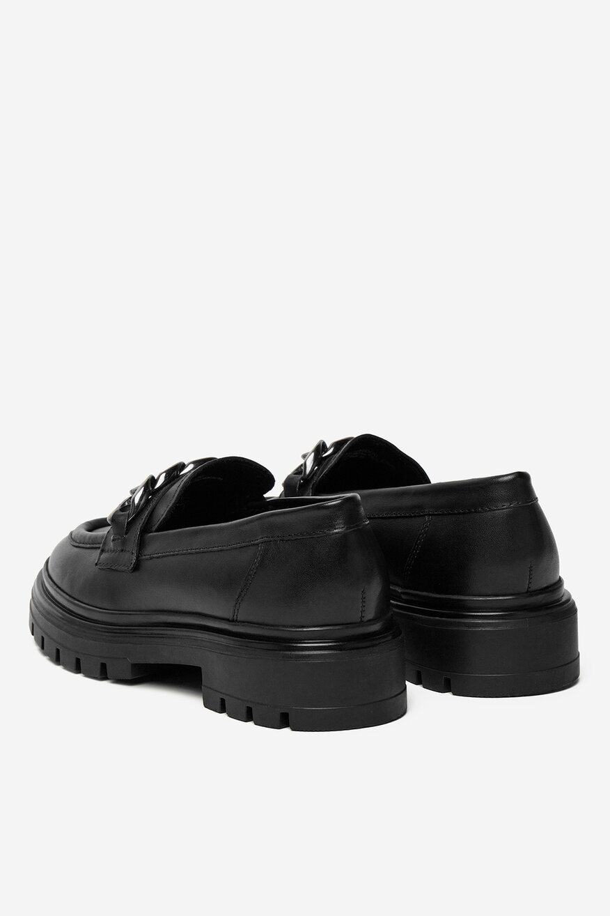 
                Lasocki Young - Loafersy skórzane - 5906751198315