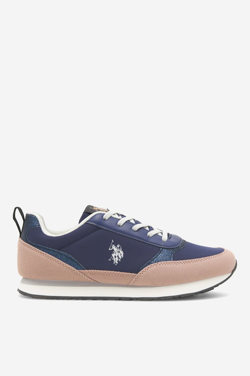 Tenisky U.S. POLO ASSN. TMAVĚ MODRÁ - 5905588414155