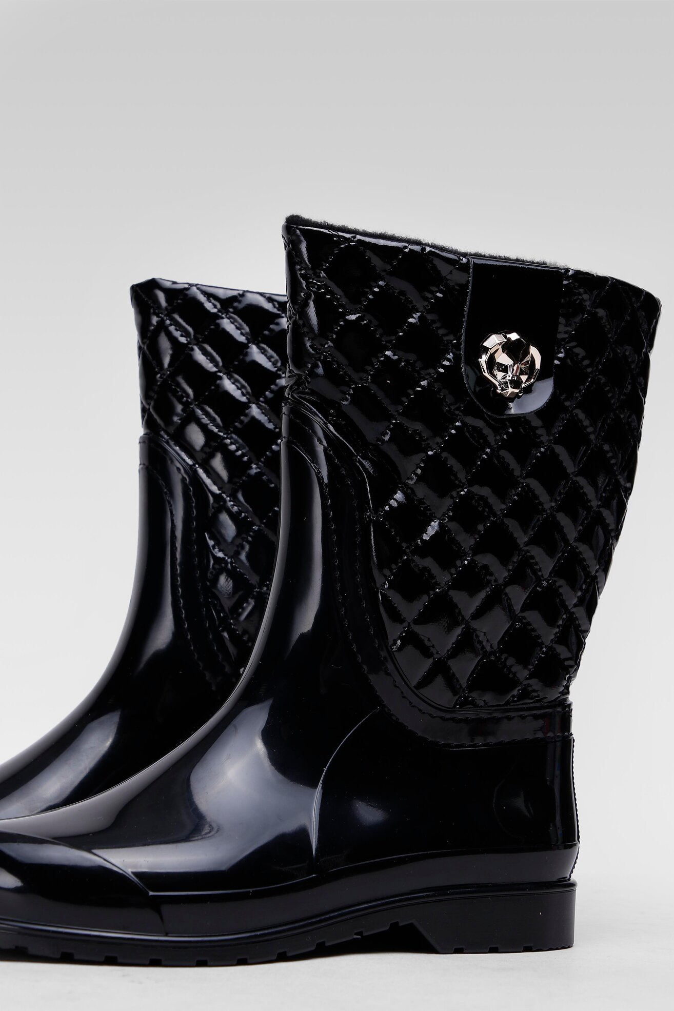 Kalosze Muflon 53-696 RO Czarny