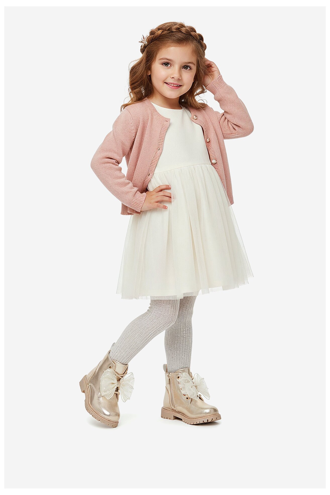 Черевики DeeZee CEO-CM241227-22 ЗОЛОТИЙ