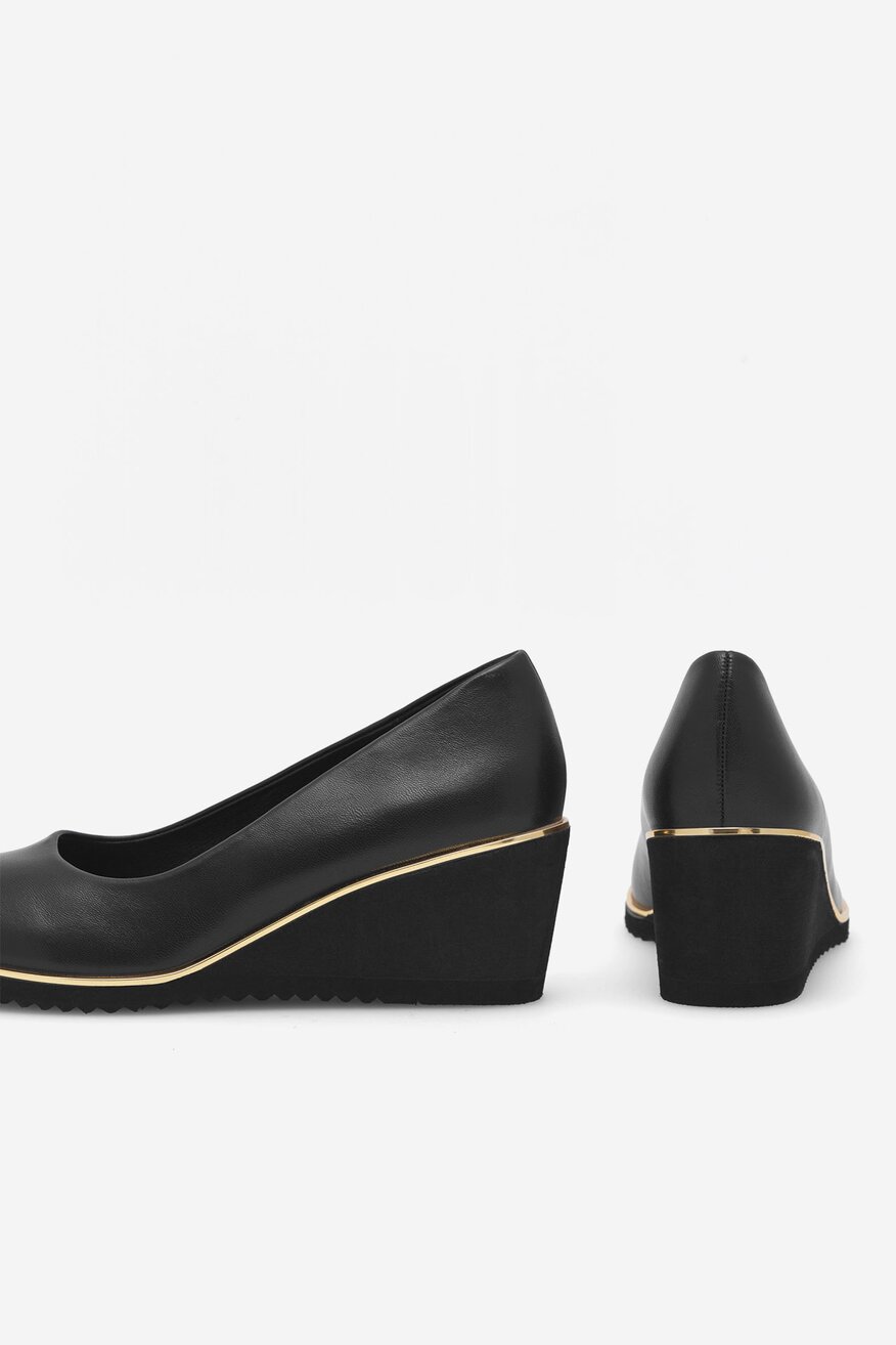 
                Polobotka Clara Barson ČERNÁ - 5903698603506