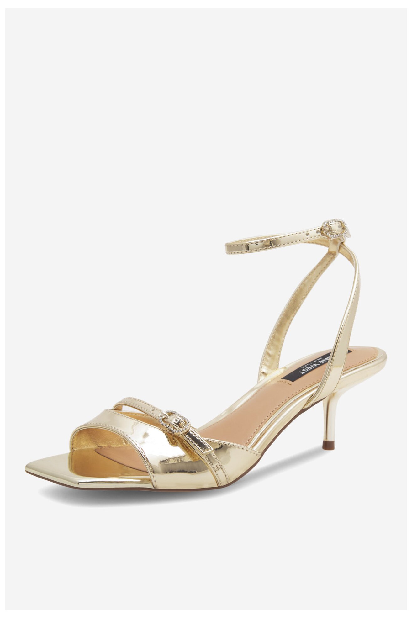 Sandały NINE WEST BYCCC02 Złoty