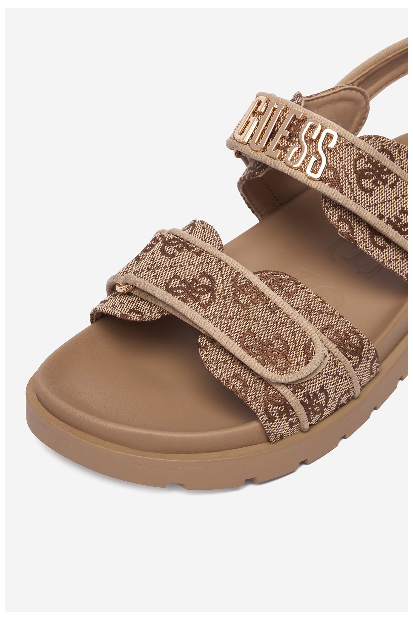 Sandały GUESS CEO-CS6702-64 Beżowy