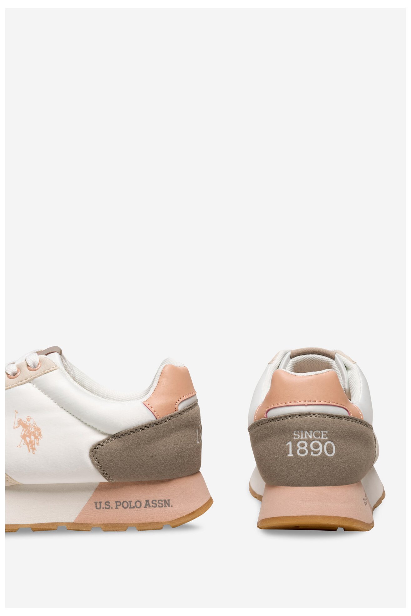 Tornacipő U.S. POLO ASSN. KITTY002A FEHÉR