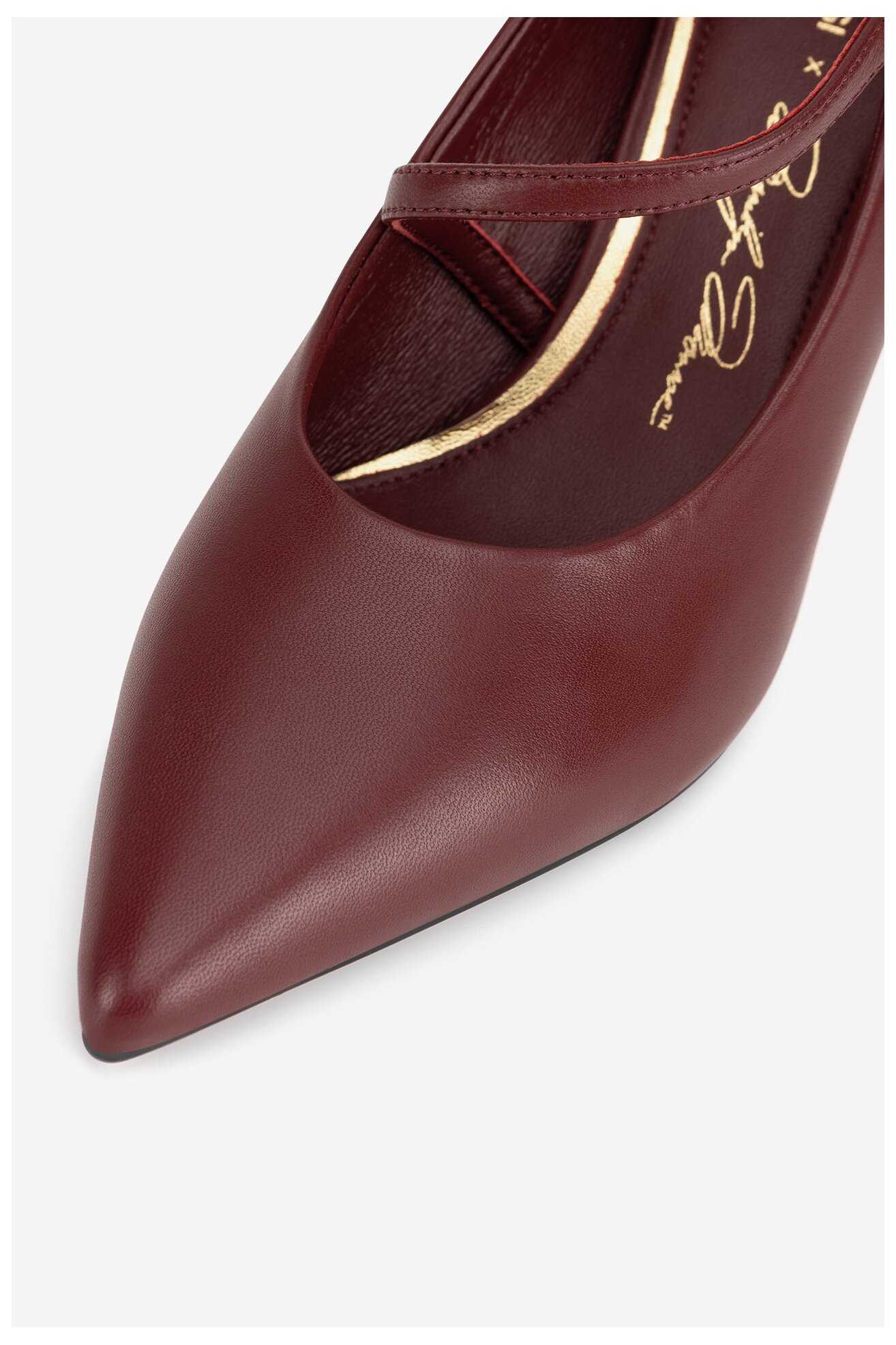 Pantofi cu toc Gino Rossi NOELLA-527-5-TB GRENA